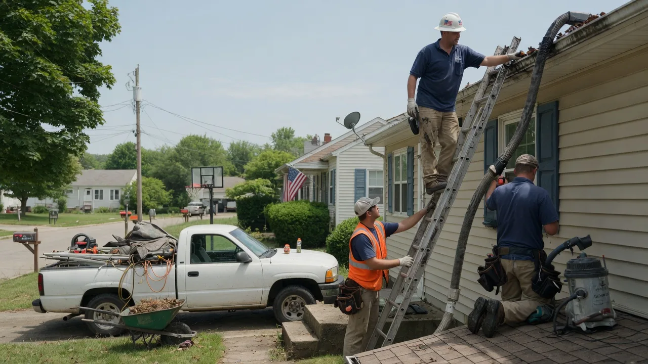 Gutter Installation in Oquawka, IL near me